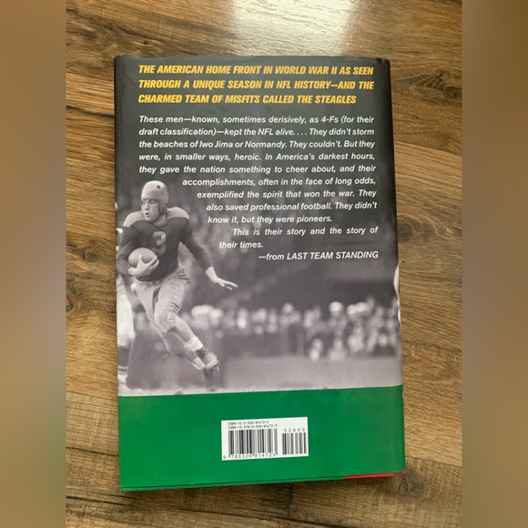 Hardcover Book Last Team Standing “Steagles” Matthew Algeo Author - Picture 14 of 16